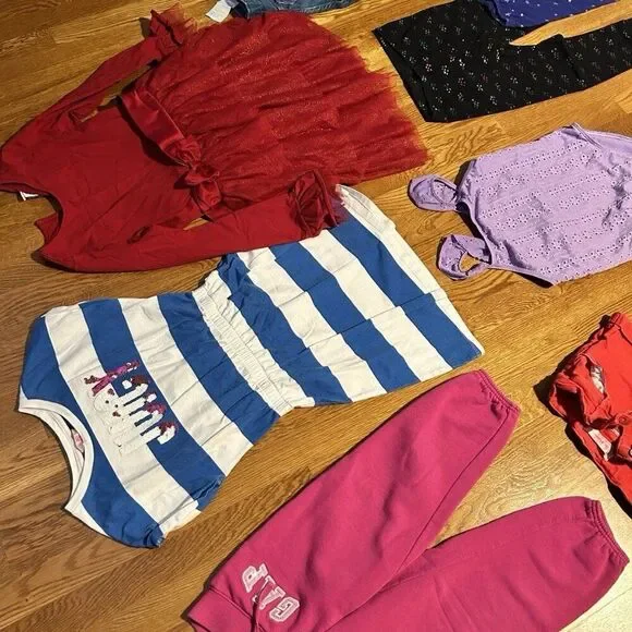 GIRL'S Clothing LOT Size 10/12, All Seasons - Picture 2 of 4